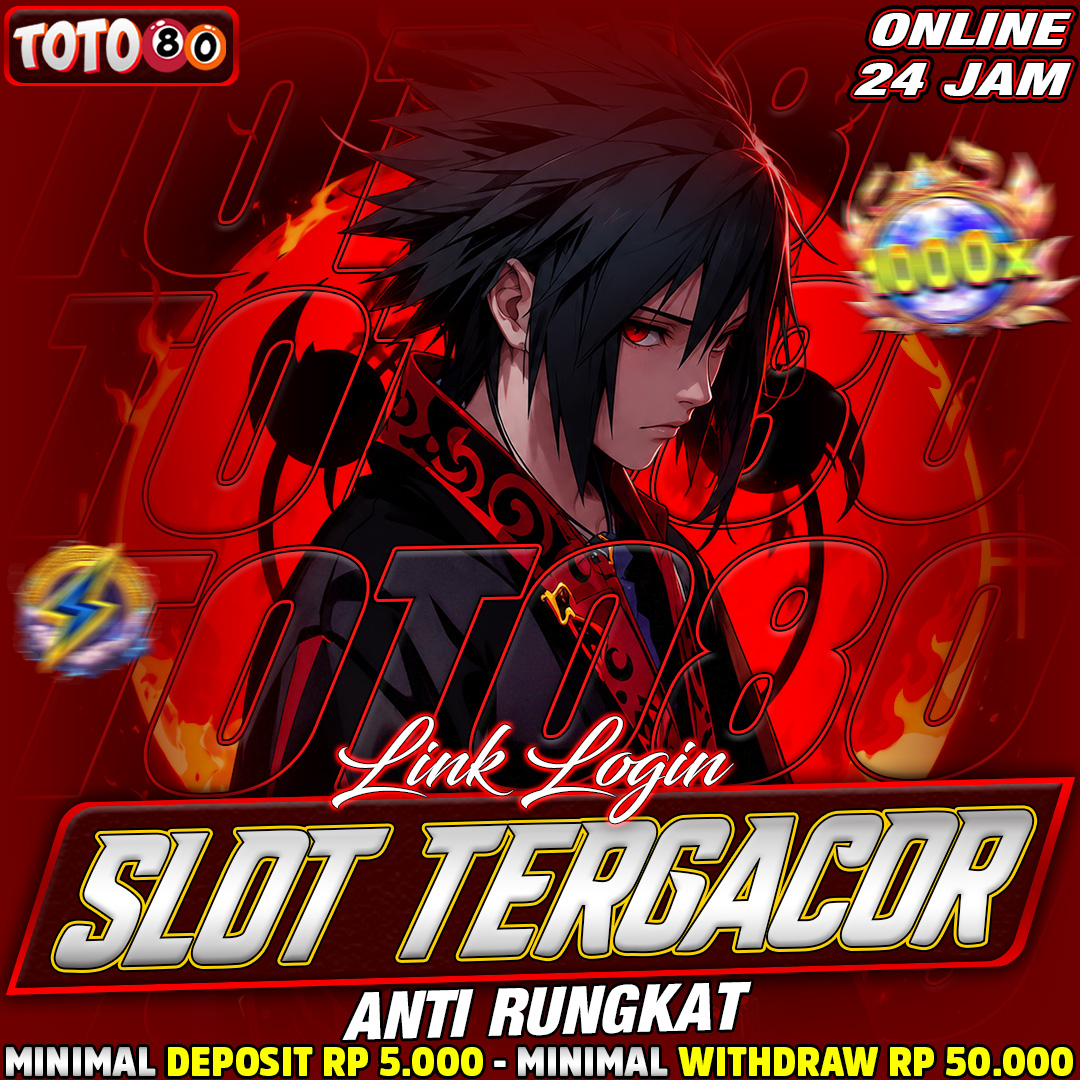 TOTO80: Slot Gacor Anti Rungkat Bonus 100% Syarat To Rendah